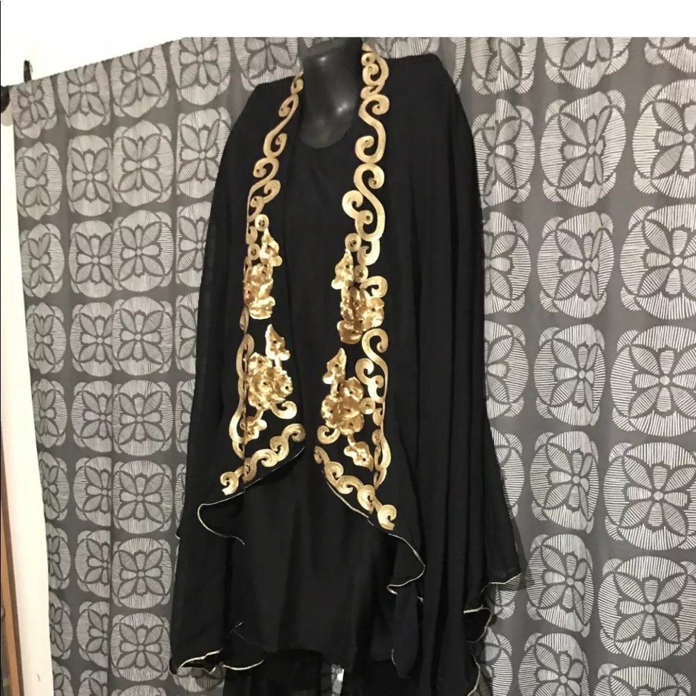 Shalwar Kameez Cape style